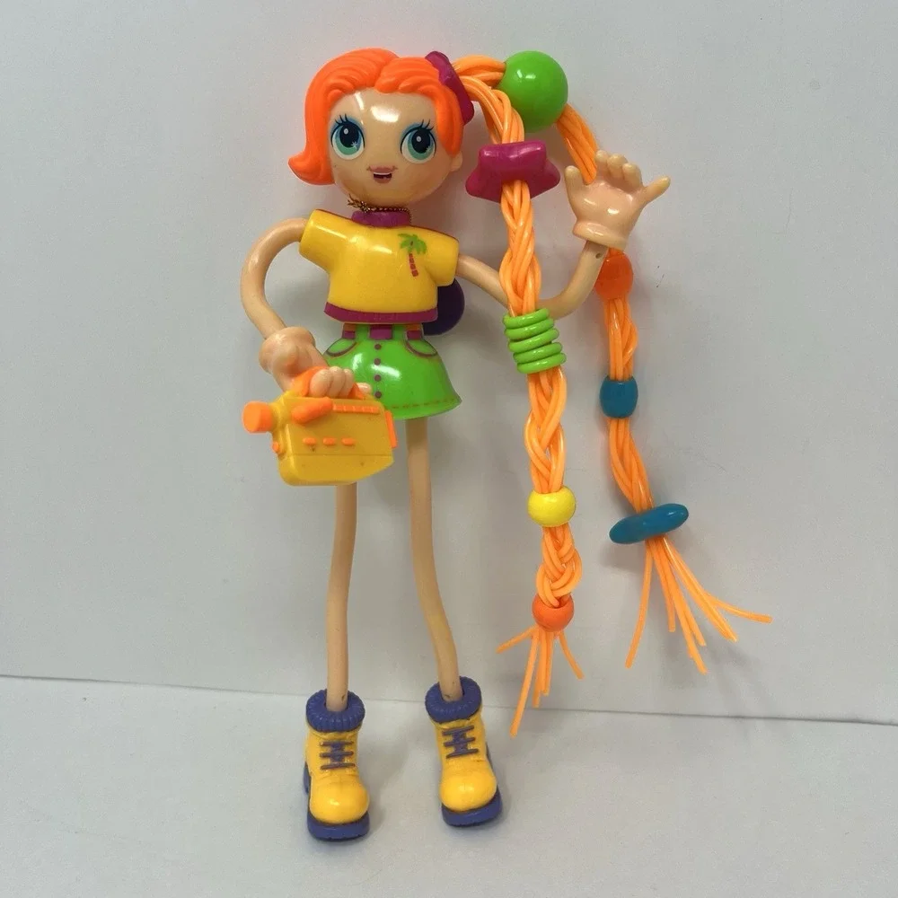 Betty Spaghetty Dolls Big Little Sis Jill Dog Carrier Beads Accesories Bundle